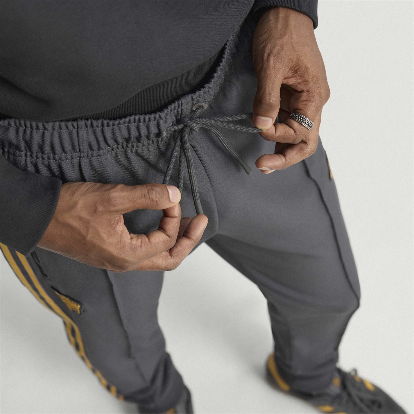 adidas Manchester United Icons Tracksuit Bottoms Mens