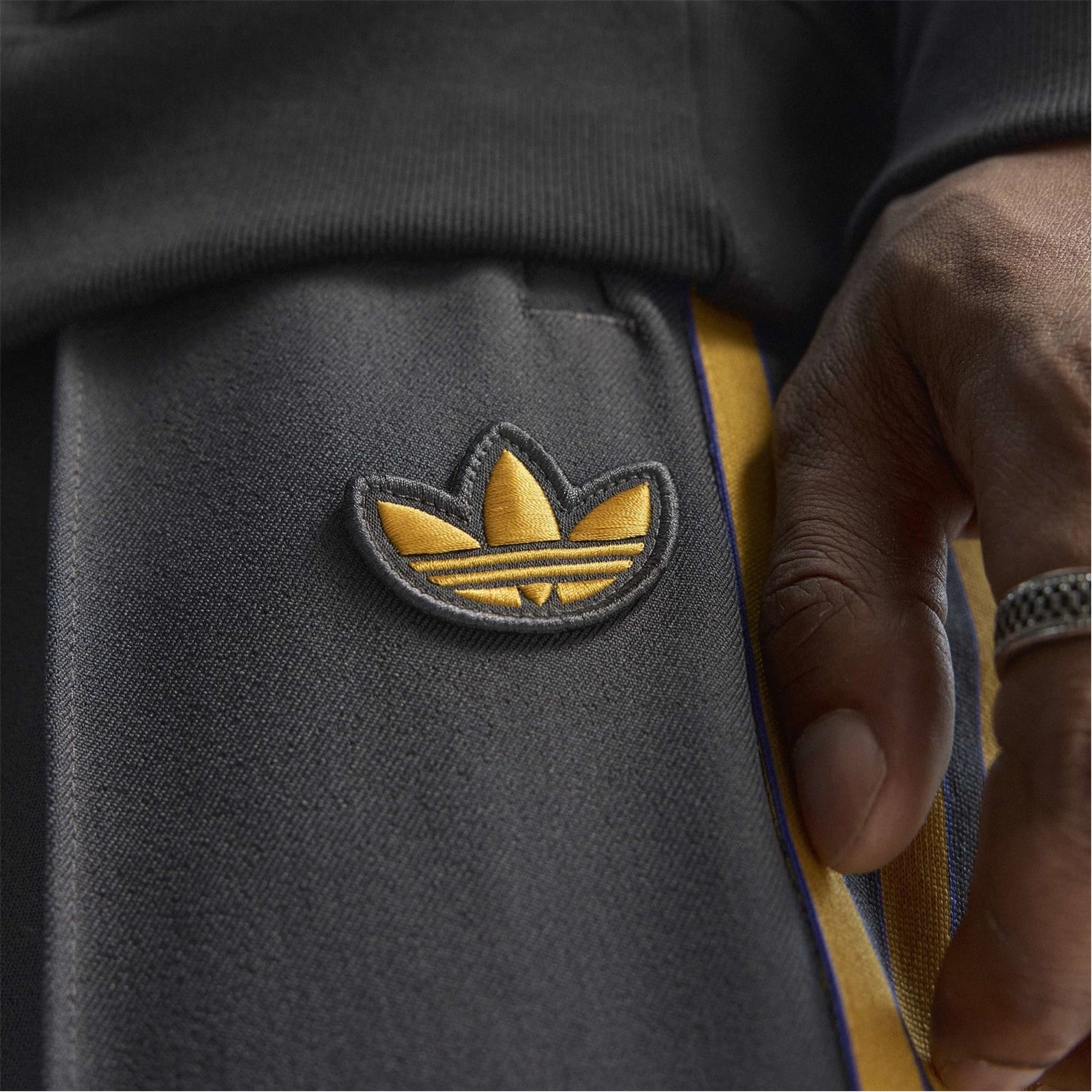 adidas Manchester United Icons Tracksuit Bottoms Mens