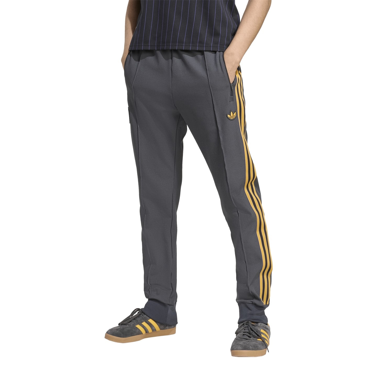 adidas Manchester United Icons Tracksuit Bottoms Mens