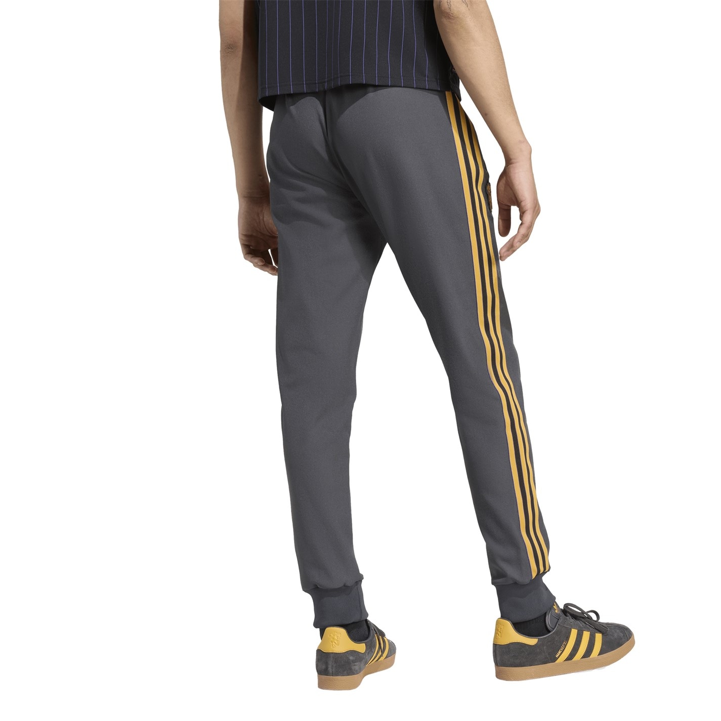 adidas Manchester United Icons Tracksuit Bottoms Mens