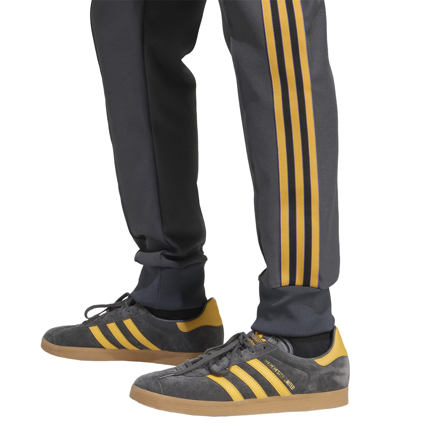 adidas Manchester United Icons Tracksuit Bottoms Mens