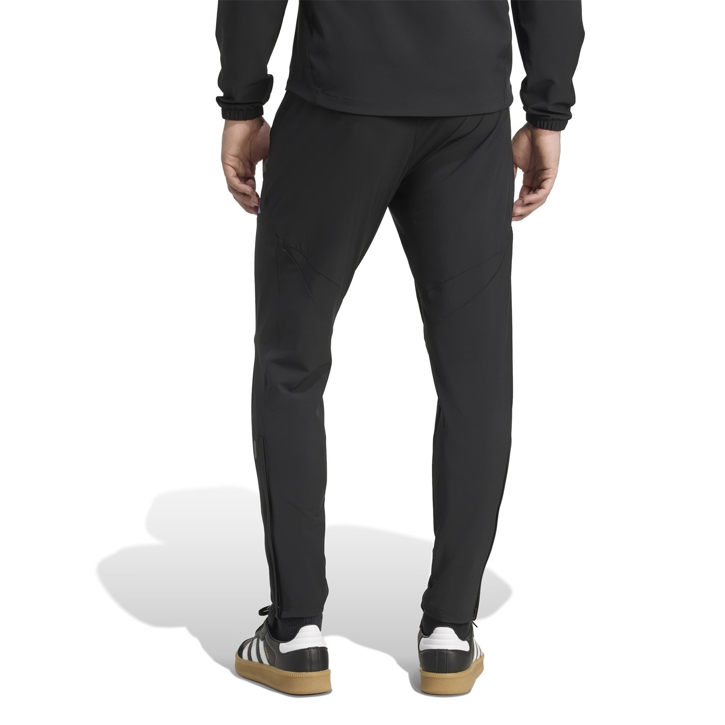 adidas Manchester United Travel Tracksuit Bottoms 2025 2026 Mens