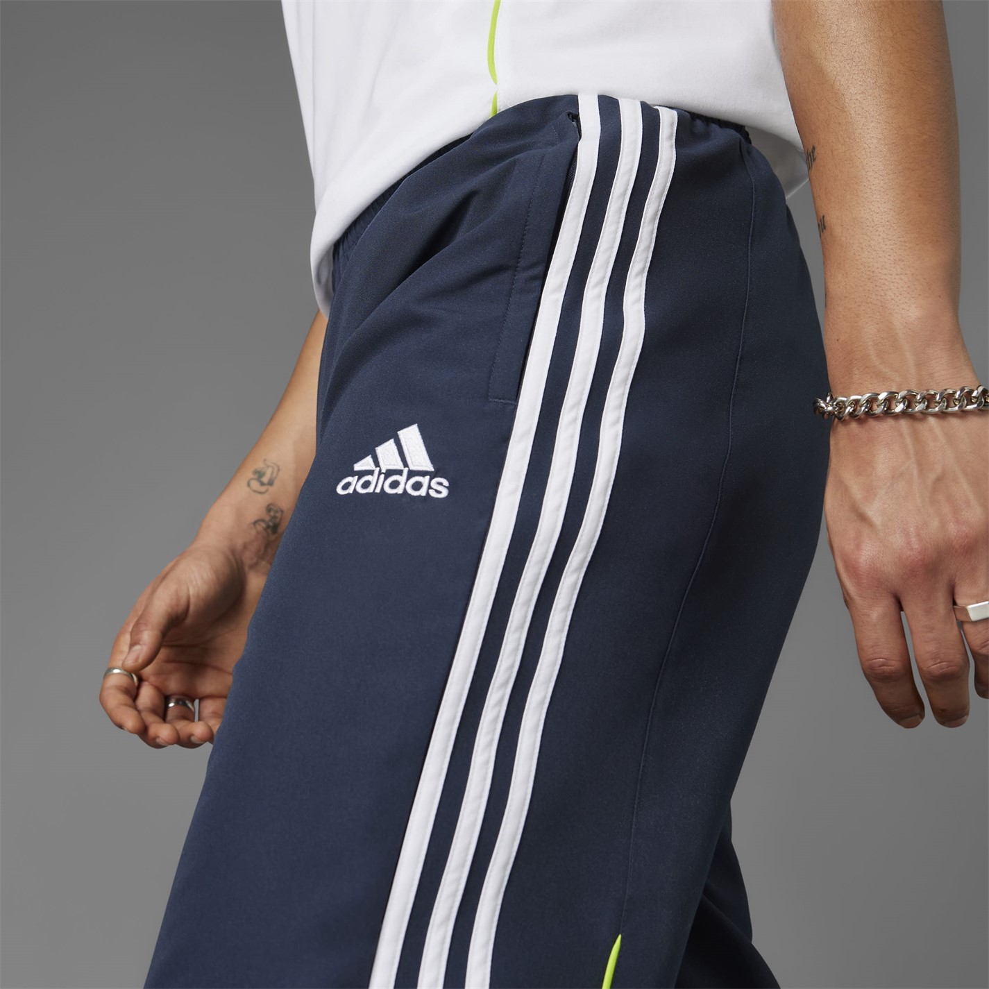 adidas Real Madrid UBP Tracksuit Bottoms Adults