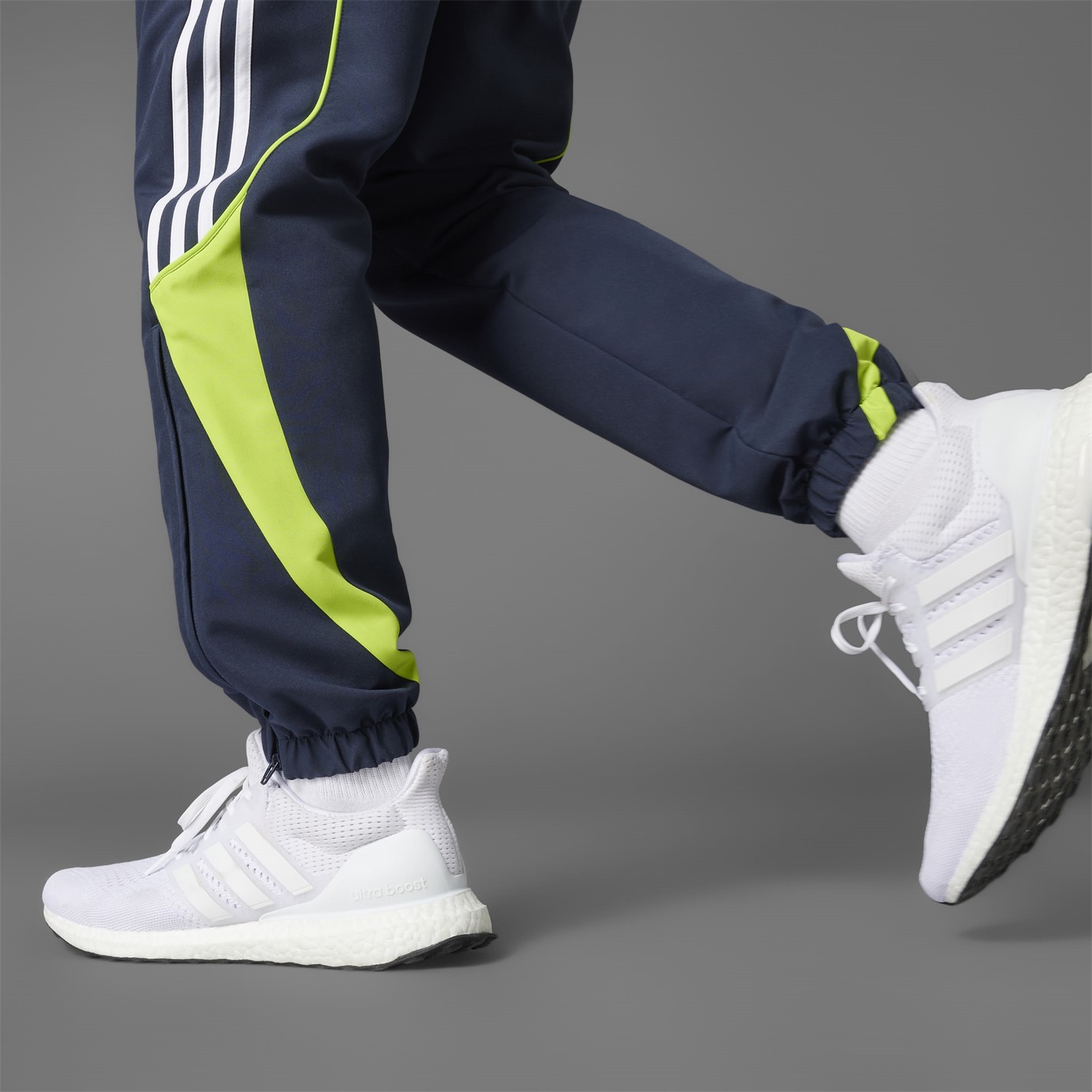 adidas Real Madrid UBP Tracksuit Bottoms Adults