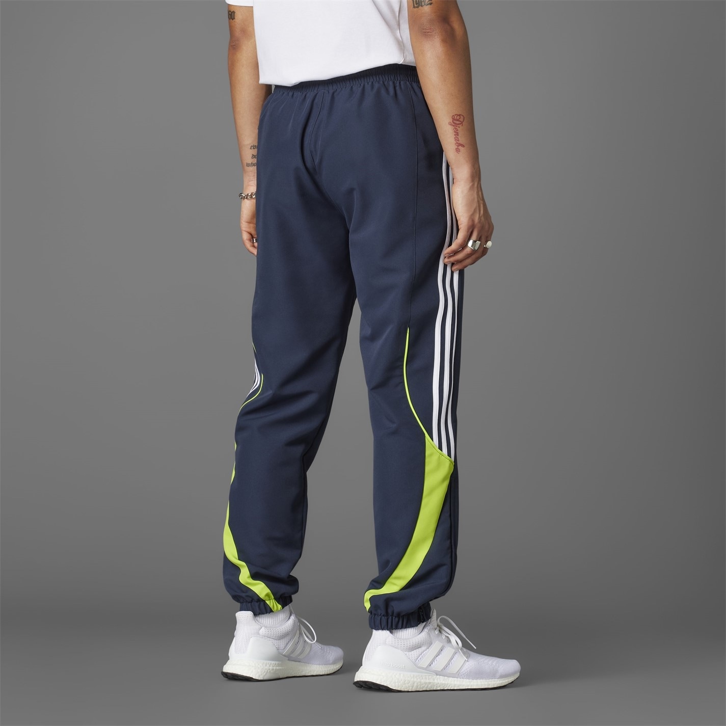 adidas Real Madrid UBP Tracksuit Bottoms Adults