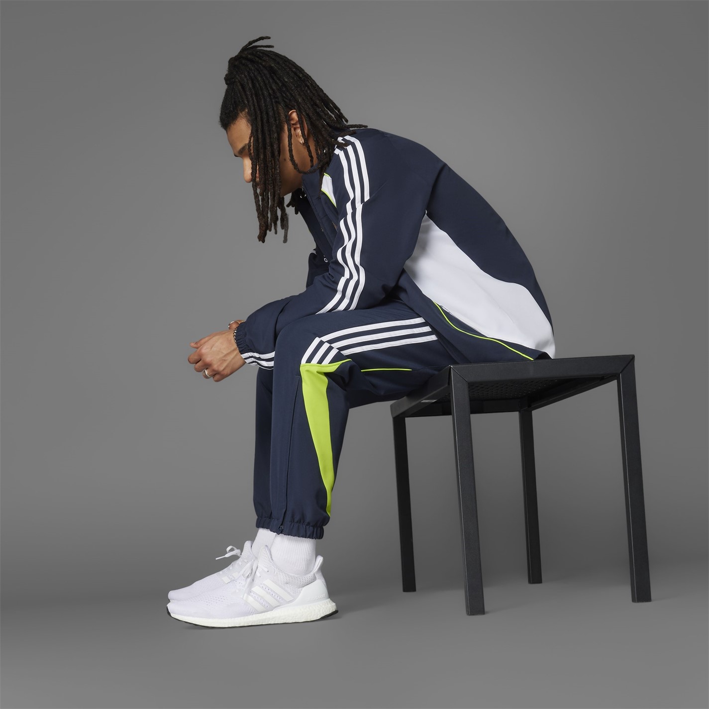 adidas Real Madrid UBP Tracksuit Bottoms Adults