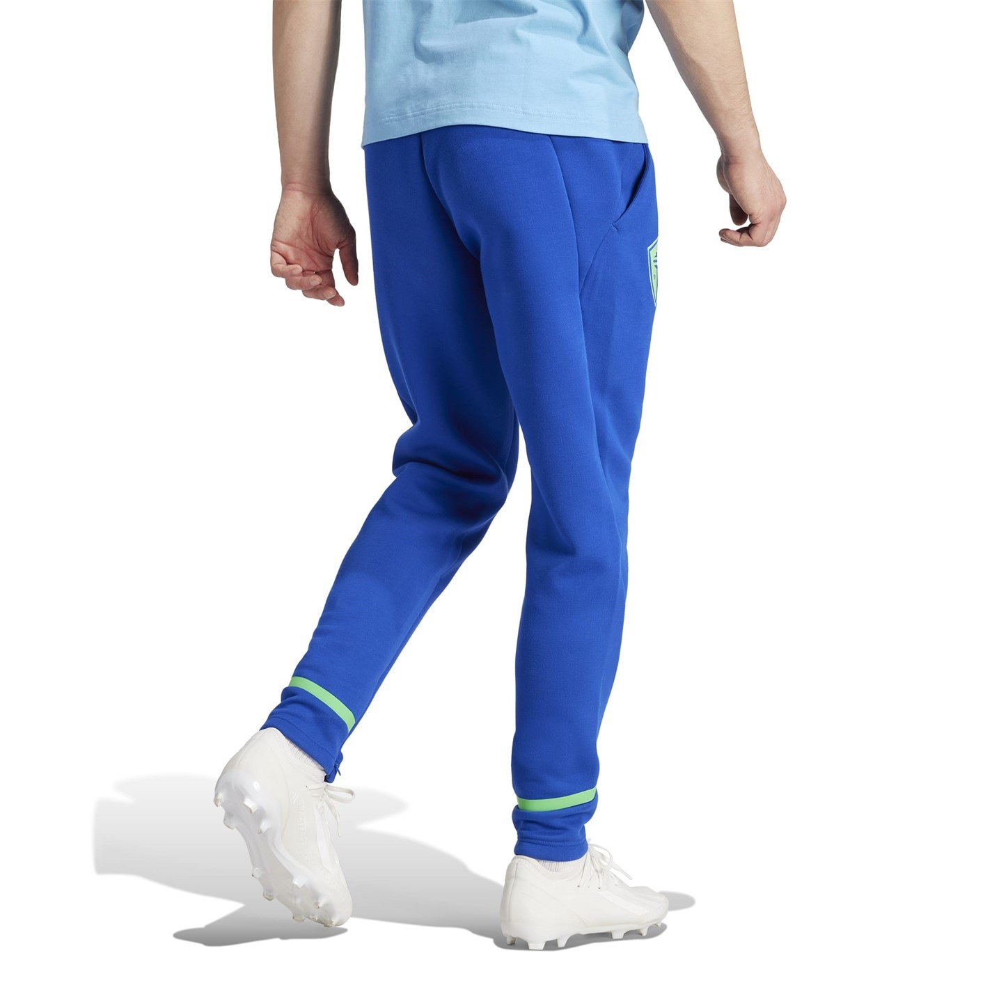 adidas Seattle Sounders Designed for Gameday Travel Tracksuit Bottoms Adults