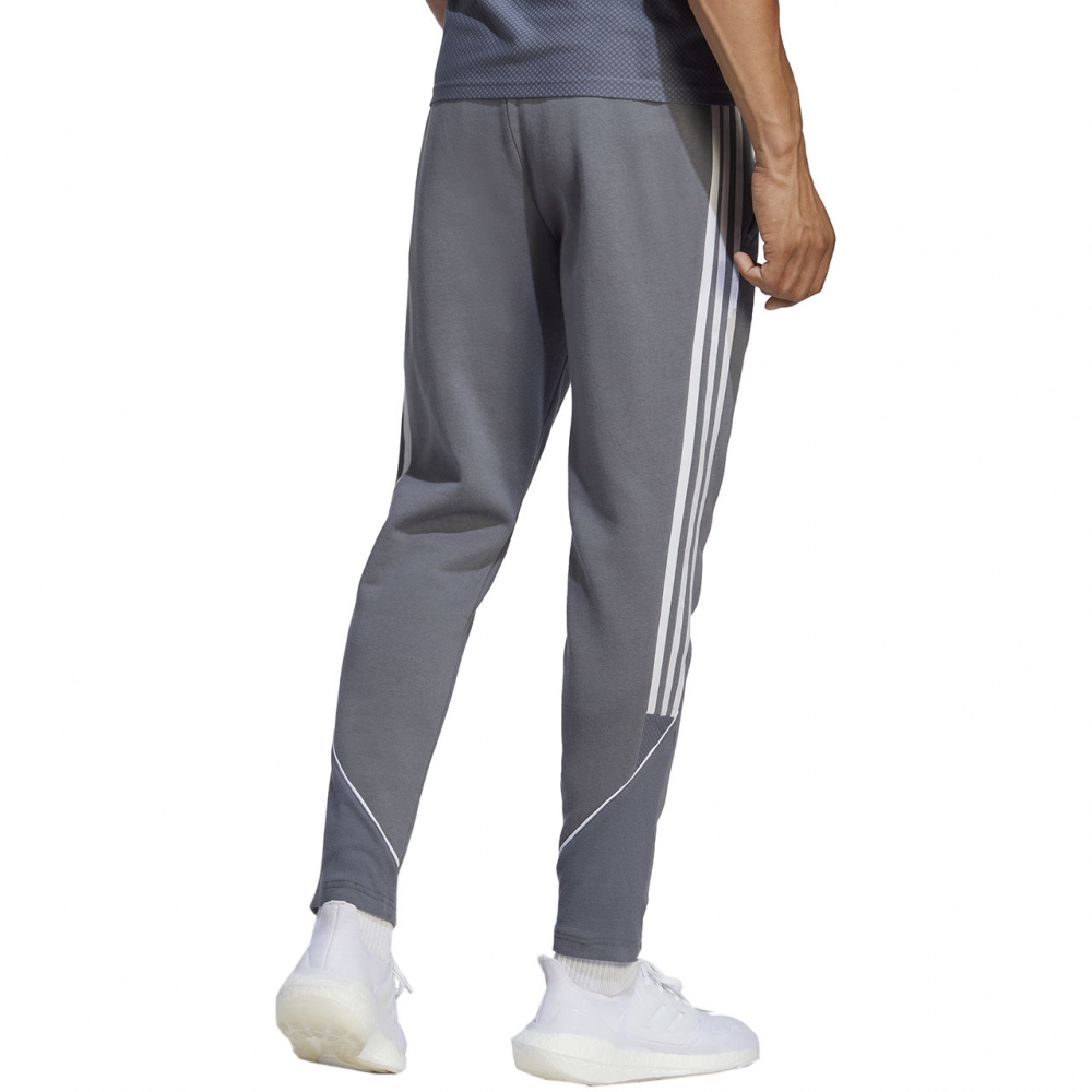 Men's adidas Tiro 23 League Sweat Tracksuit Bottoms gray HZ3019