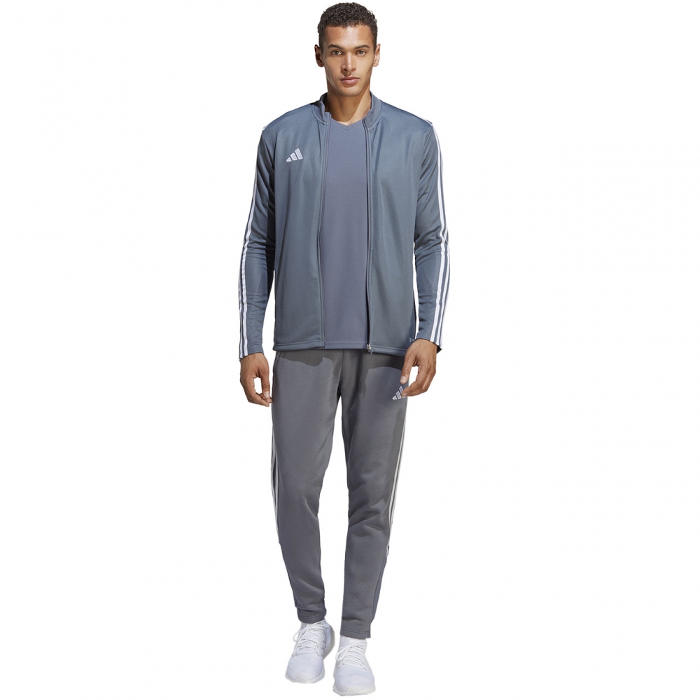 Men's adidas Tiro 23 League Sweat Tracksuit Bottoms gray HZ3019