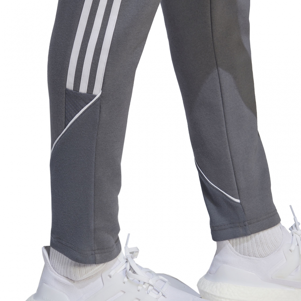 Men's adidas Tiro 23 League Sweat Tracksuit Bottoms gray HZ3019
