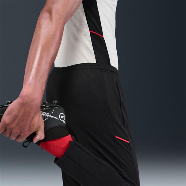Nike Academy Zippered Tracksuit Bottoms Mens