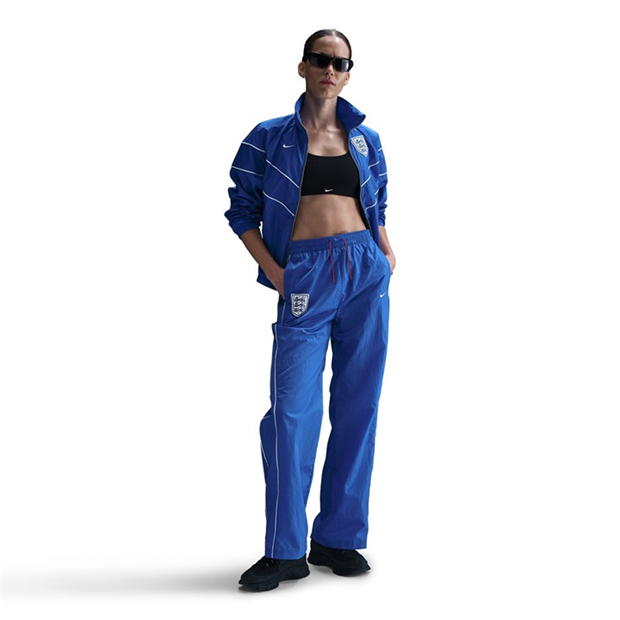 Nike England Woven Tracksuit Bottoms Womens