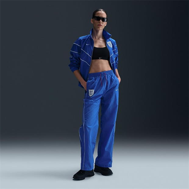 Nike England Woven Tracksuit Bottoms Womens