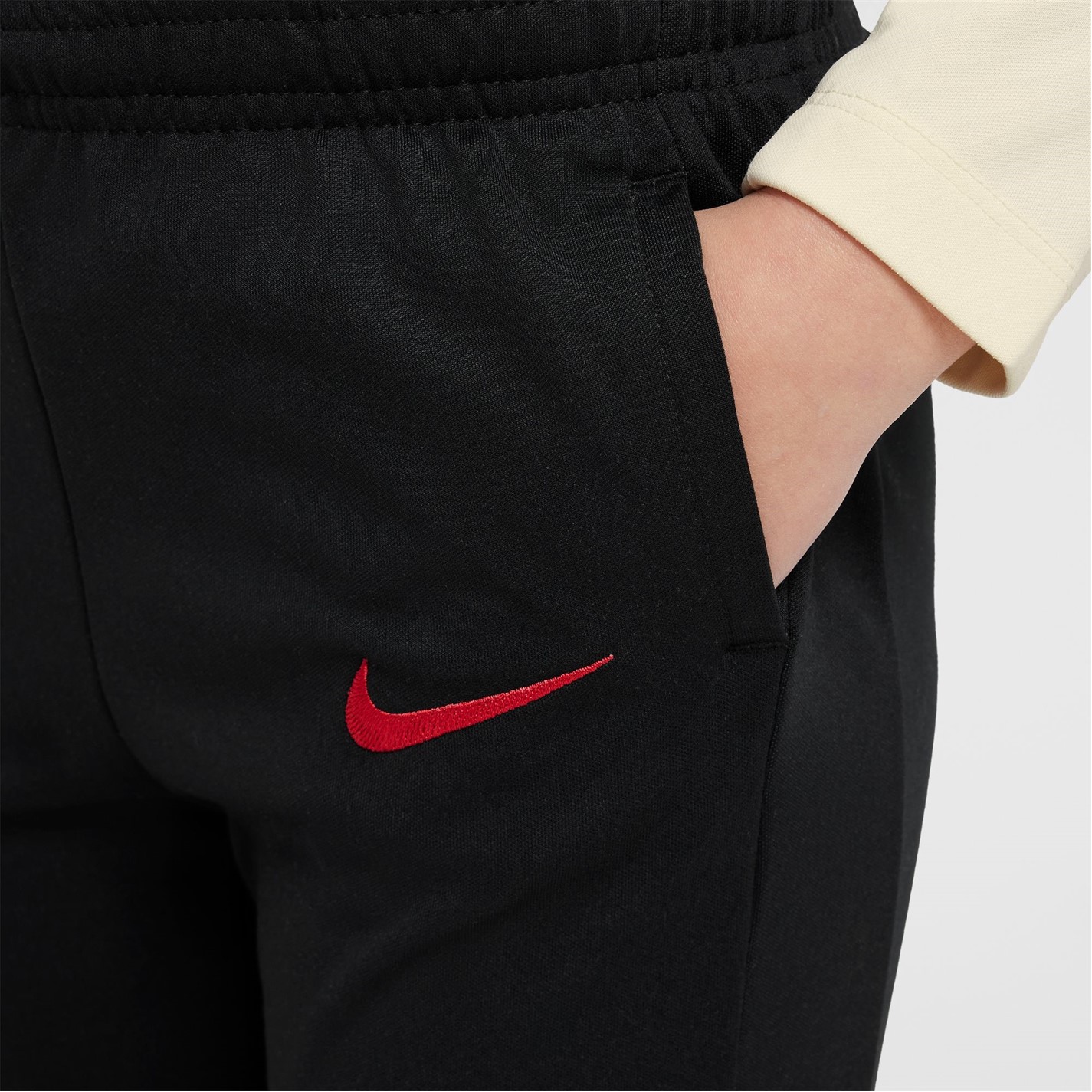Nike Liverpool Pre Match Tracksuit Bottoms 2025 2026 Infants