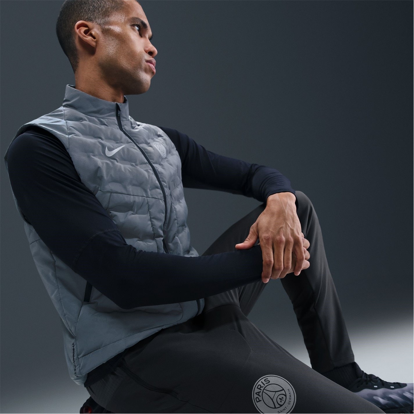 Nike PSG Reflective Tracksuit Bottoms Mens