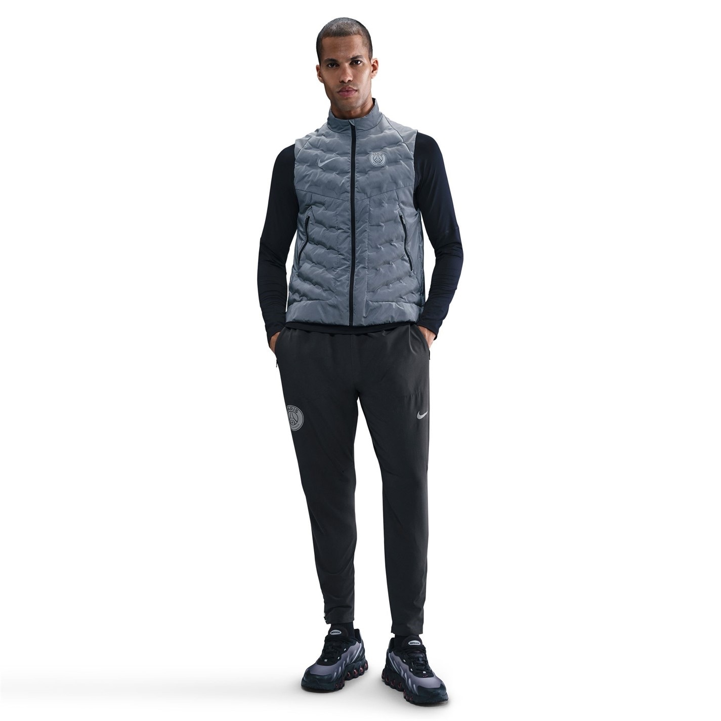 Nike PSG Reflective Tracksuit Bottoms Mens