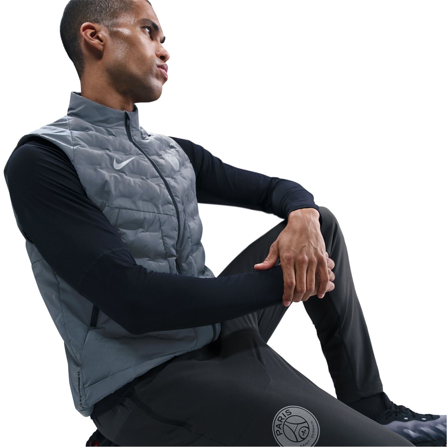 Nike PSG Reflective Tracksuit Bottoms Mens