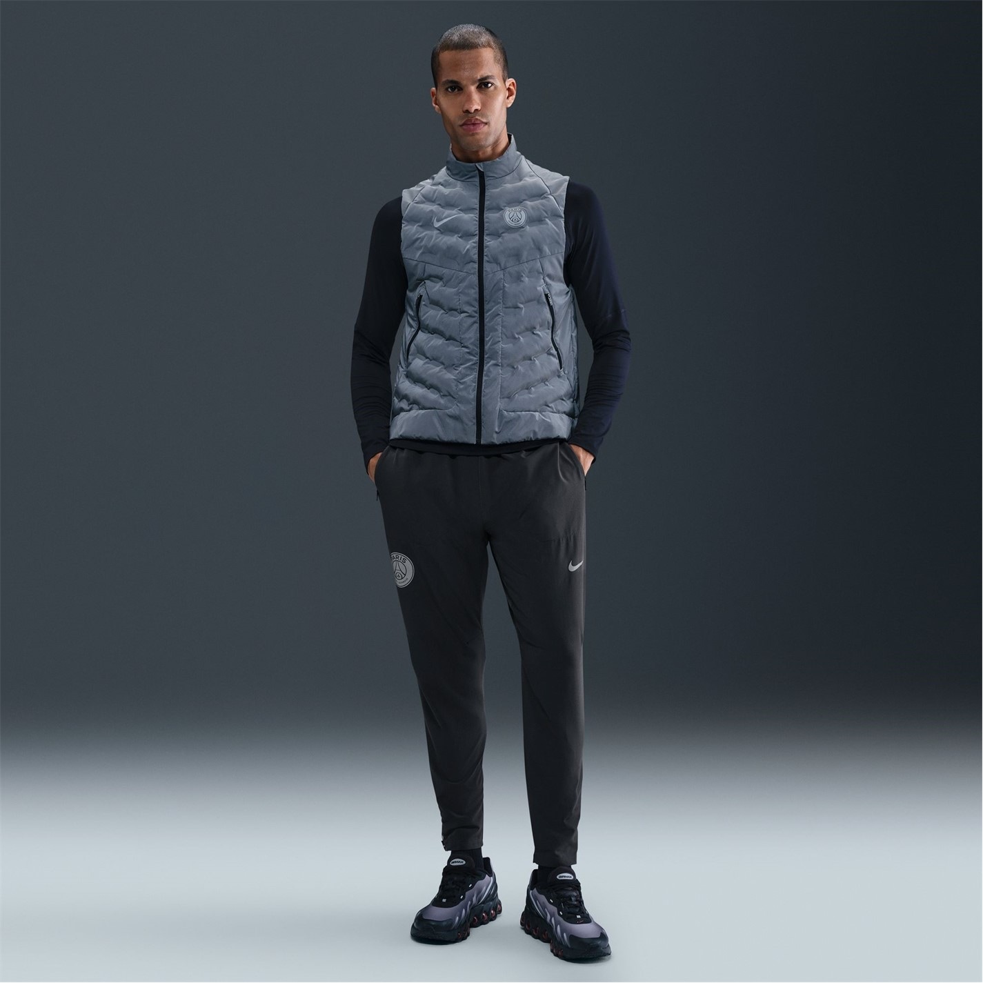 Nike PSG Reflective Tracksuit Bottoms Mens