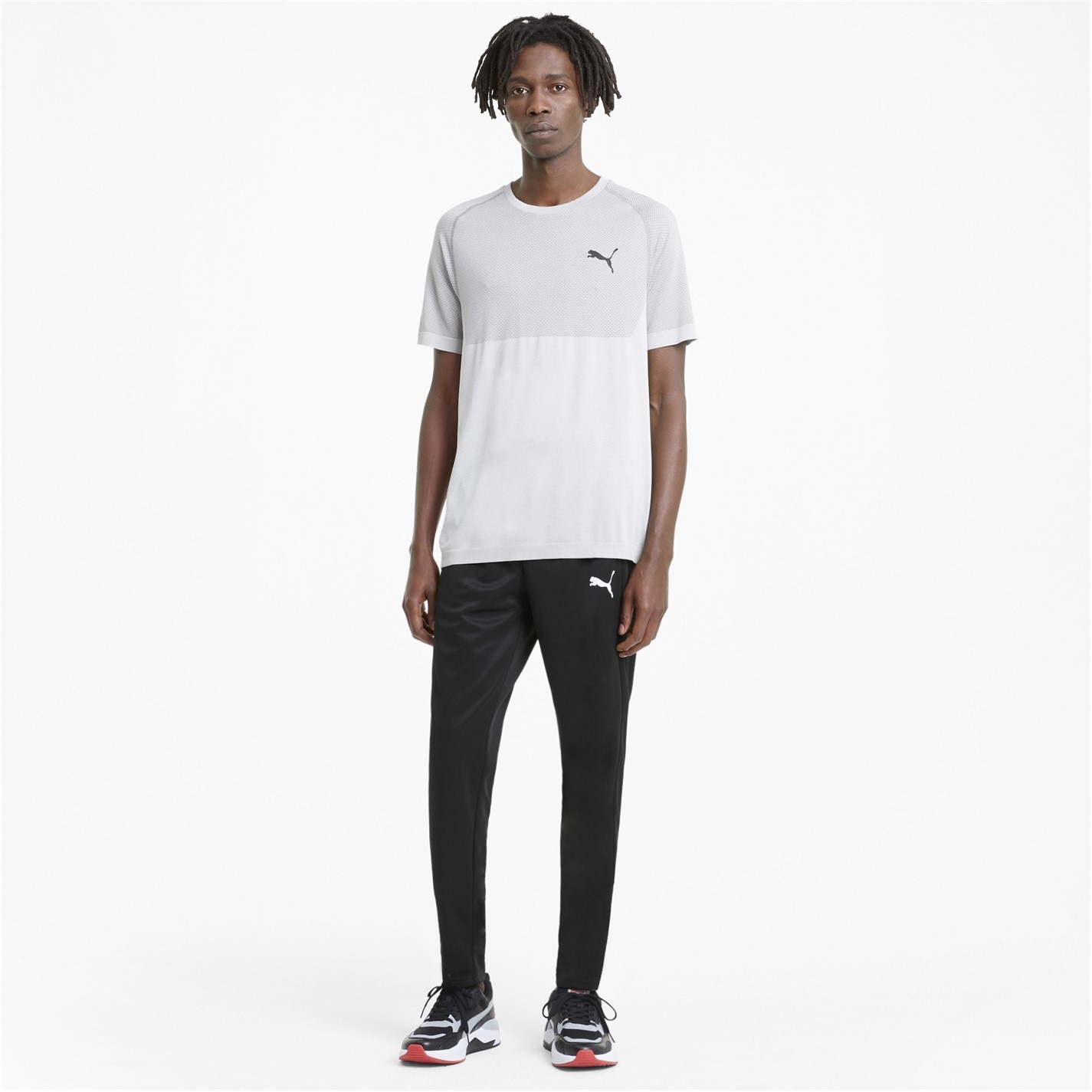 Puma Tapered Tracksuit Bottoms Mens