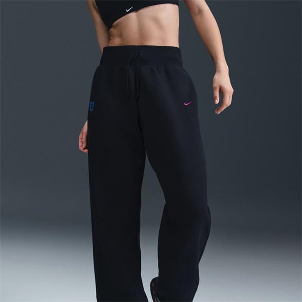 Nike England Phoenix Fleece Jogging Bottoms Womens