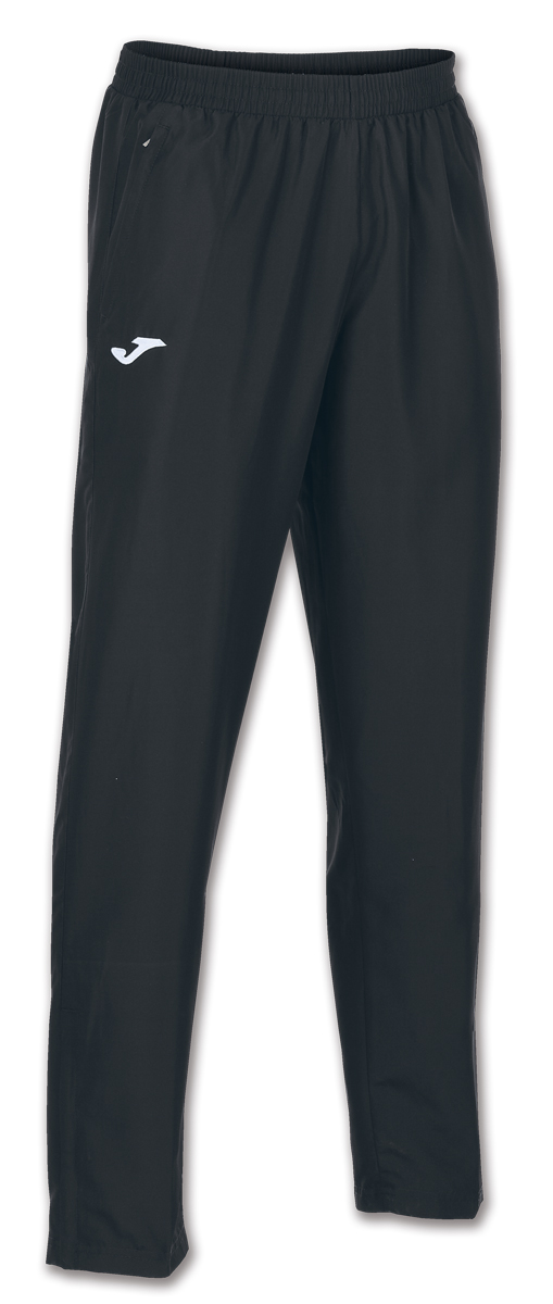 Long Pants Microfiber Crew Black