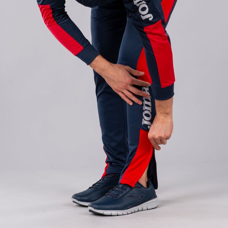 Long Pant Champion Iv Navy-red