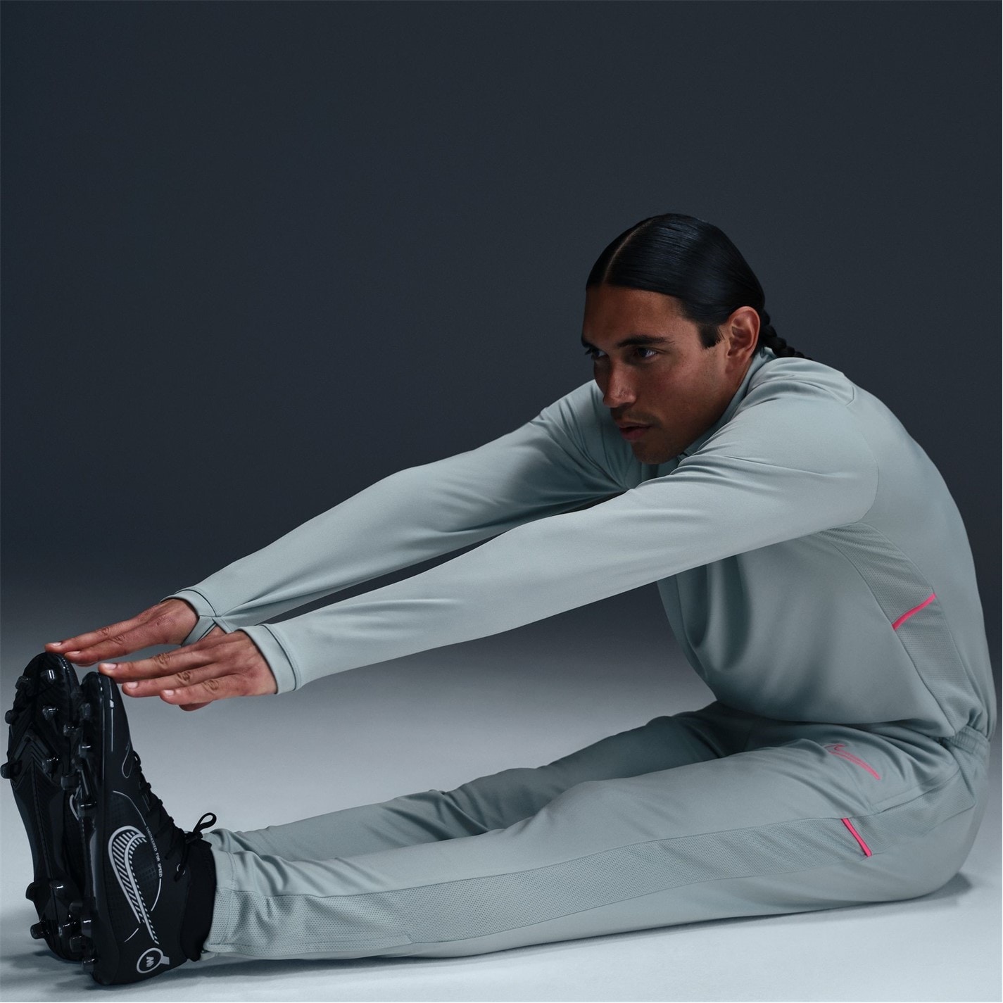 Nike Academy Zippered Tracksuit Bottoms Mens