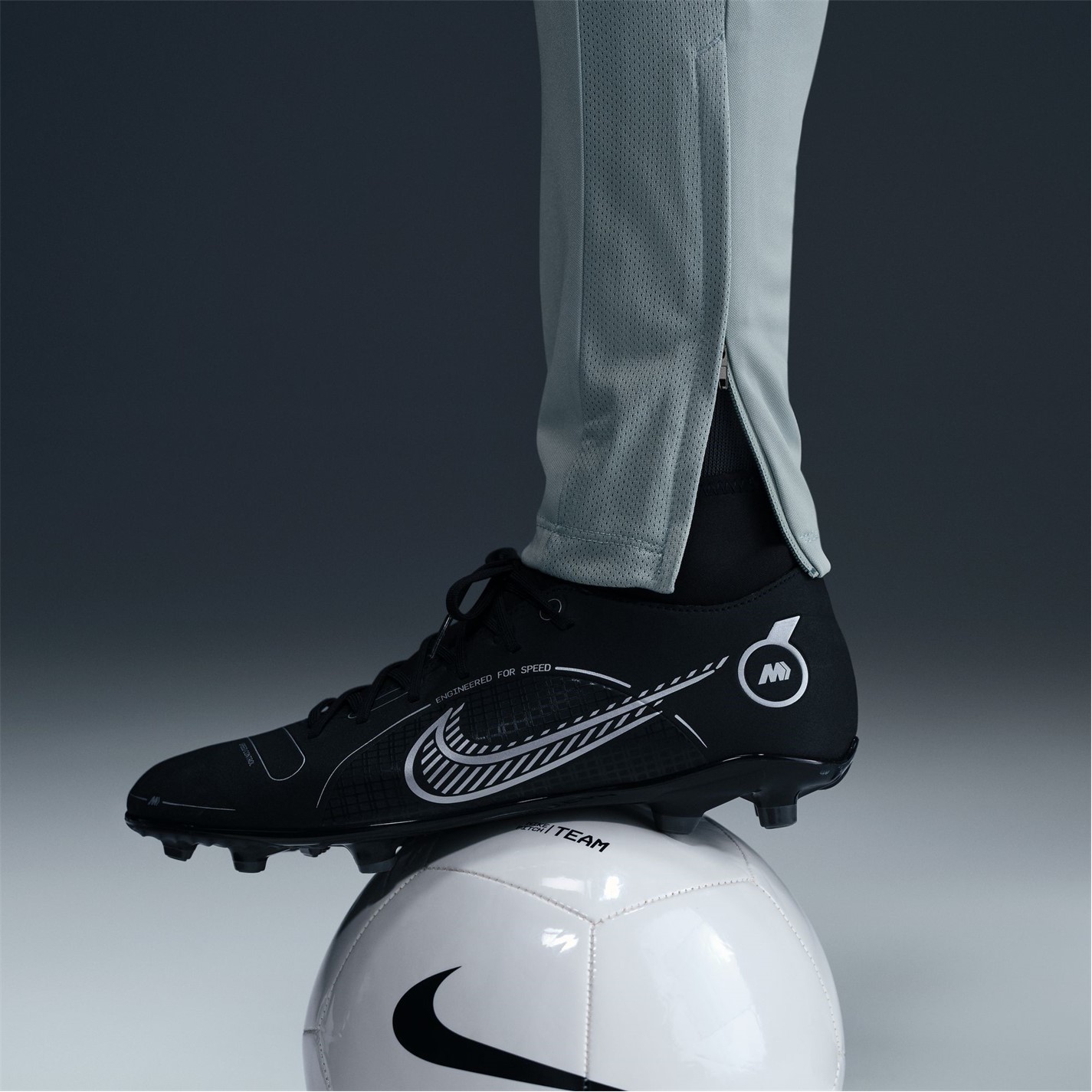 Nike Academy Zippered Tracksuit Bottoms Mens