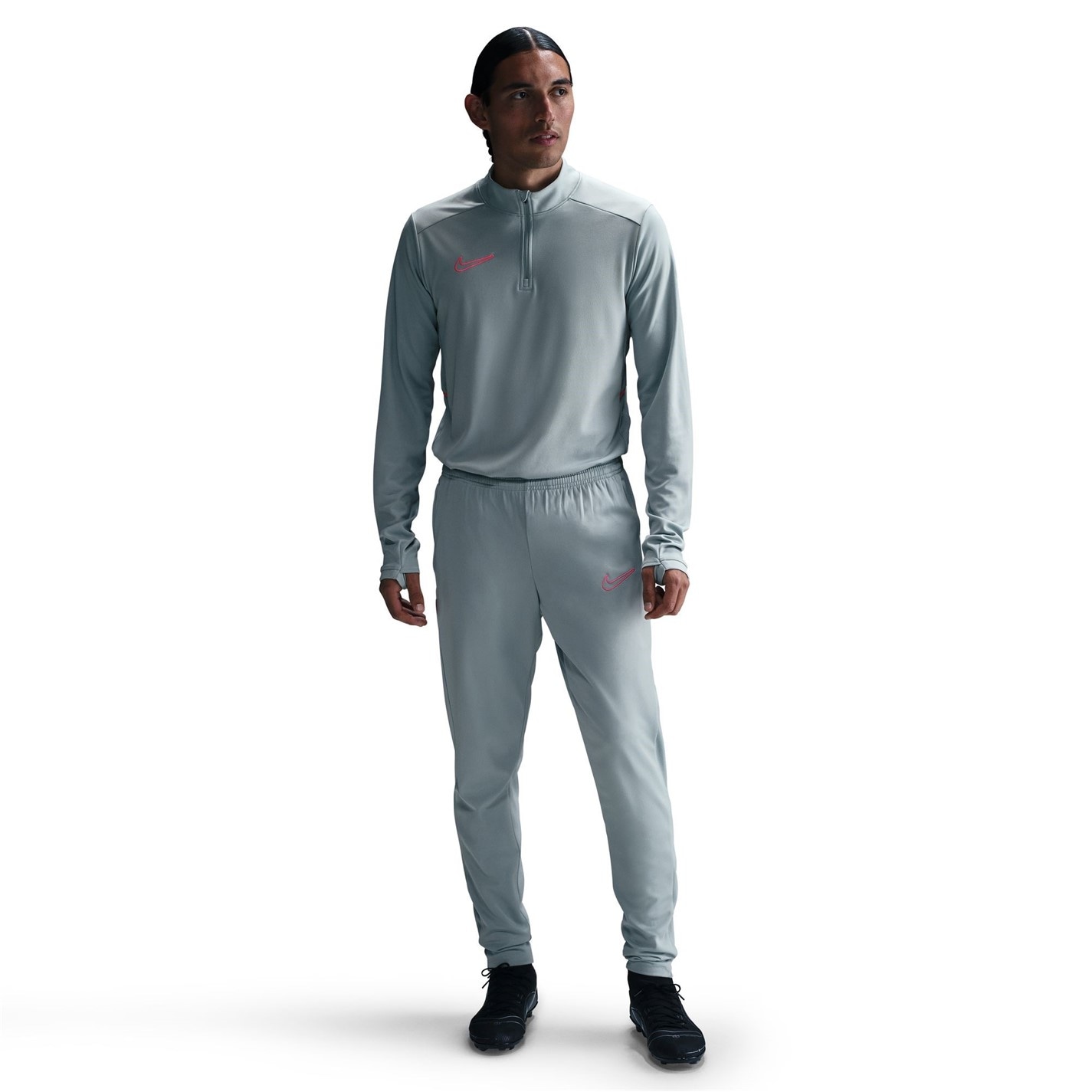 Nike Academy Zippered Tracksuit Bottoms Mens