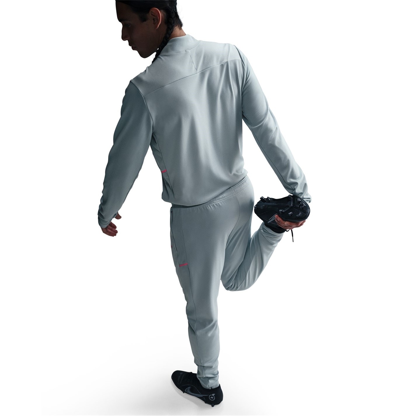 Nike Academy Zippered Tracksuit Bottoms Mens