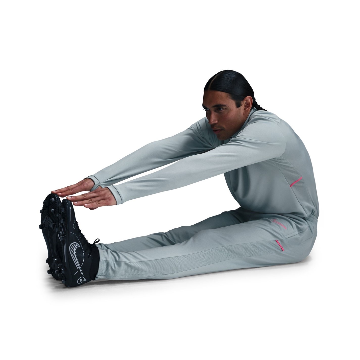 Nike Academy Zippered Tracksuit Bottoms Mens