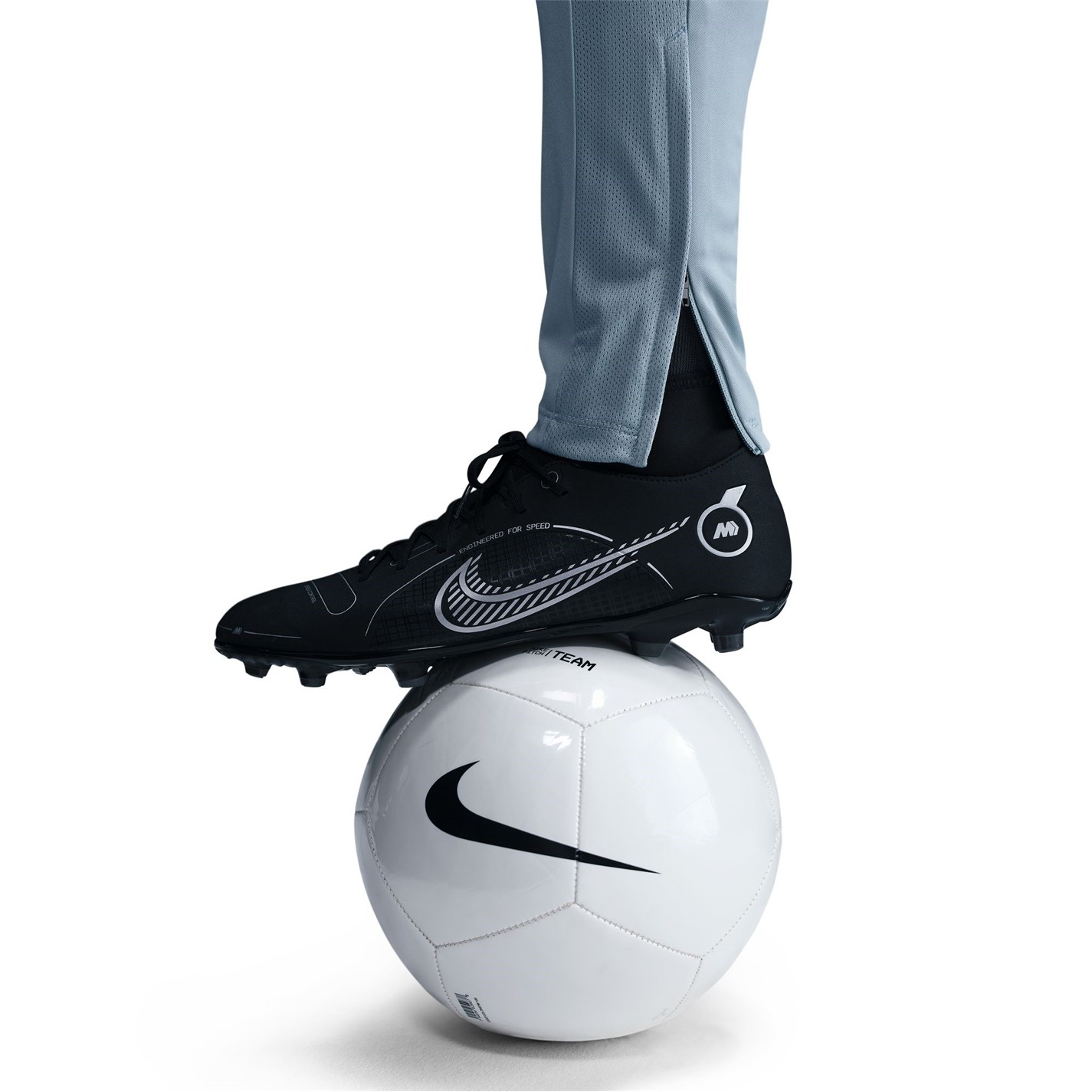 Nike Academy Zippered Tracksuit Bottoms Mens