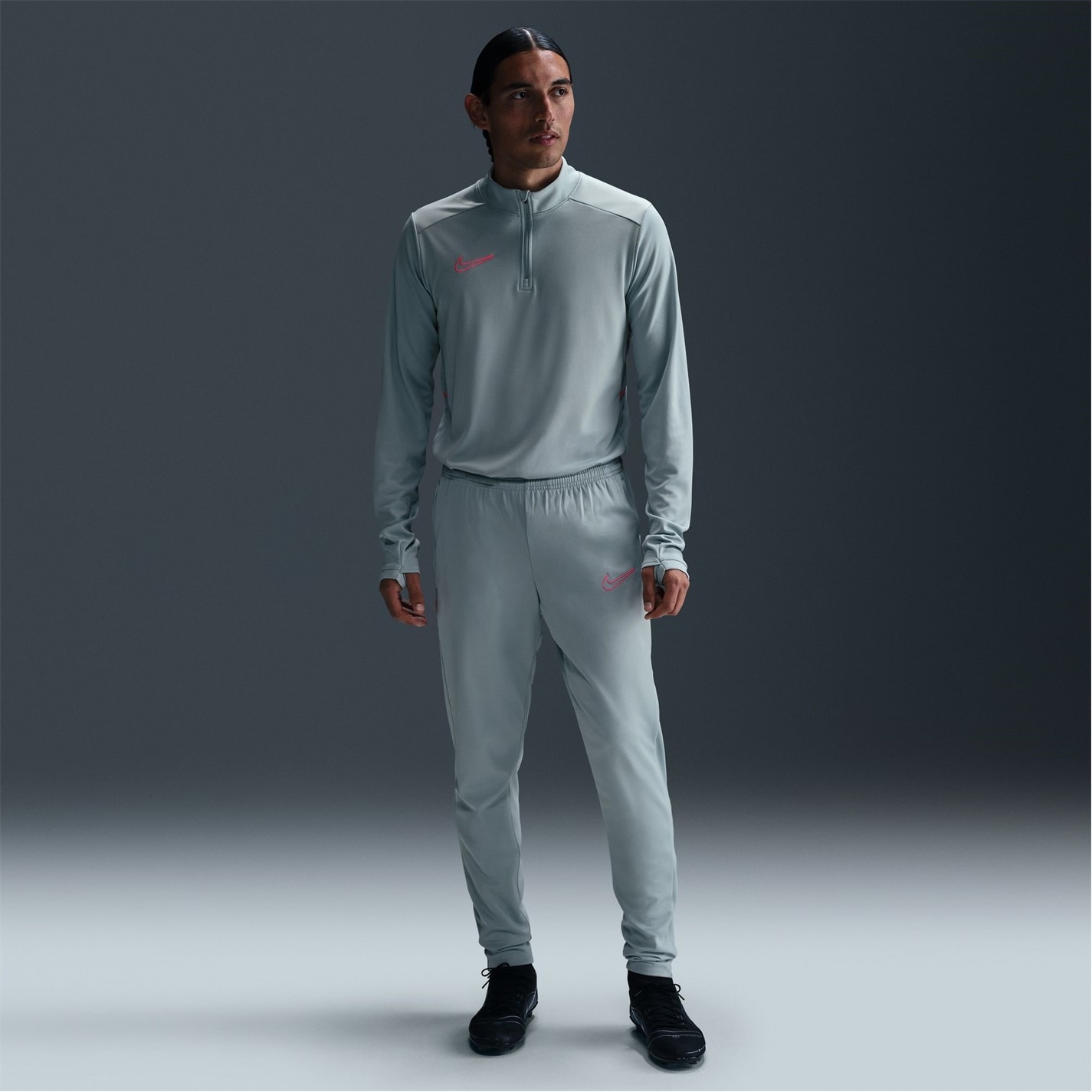 Nike Academy Zippered Tracksuit Bottoms Mens
