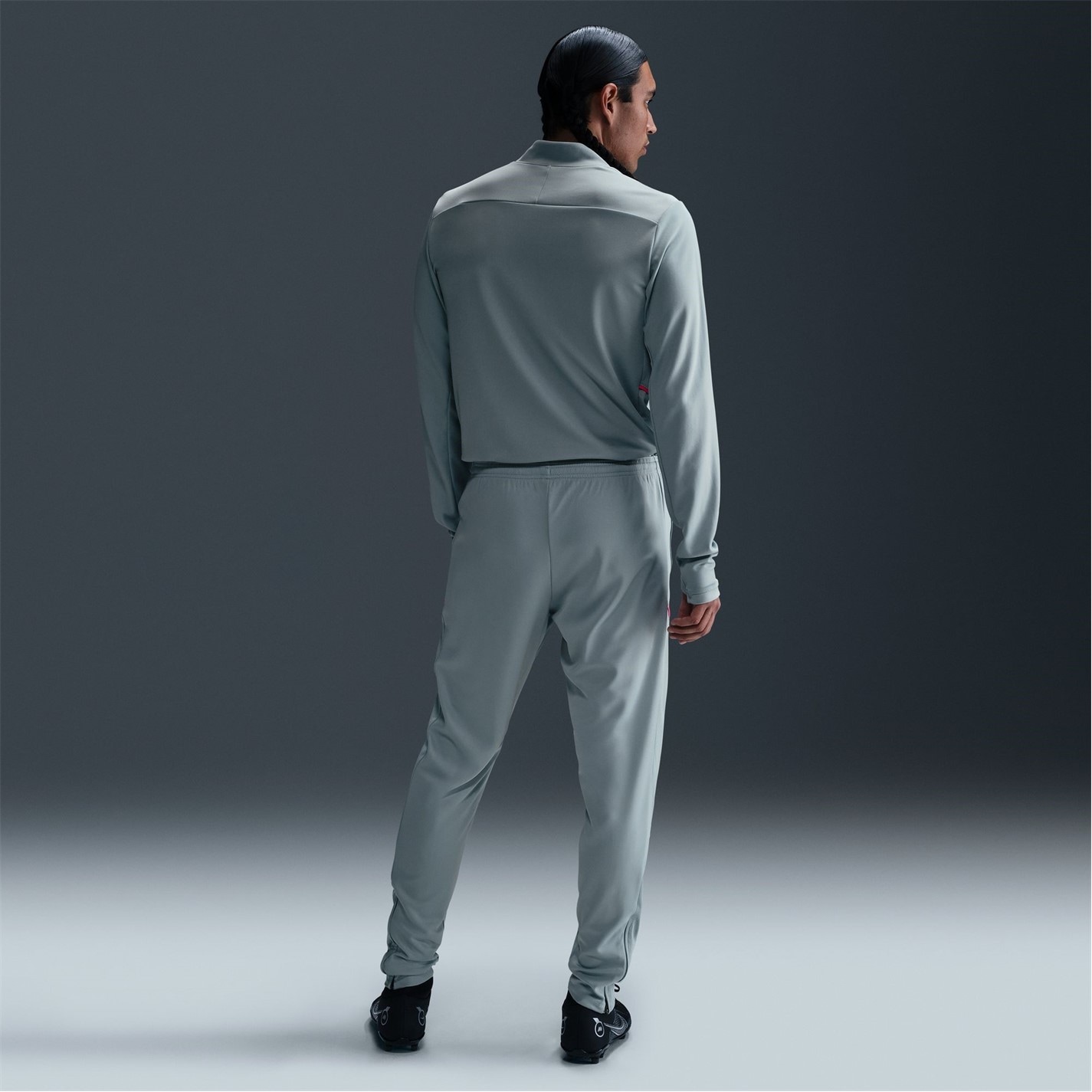 Nike Academy Zippered Tracksuit Bottoms Mens
