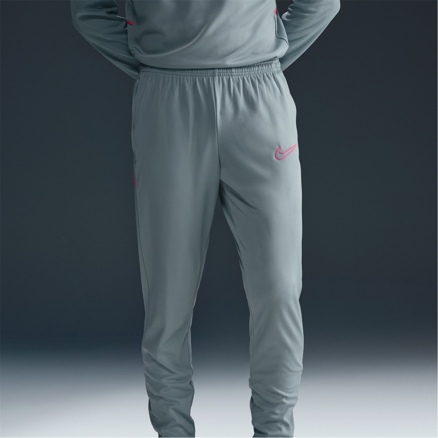 Nike Academy Zippered Tracksuit Bottoms Mens
