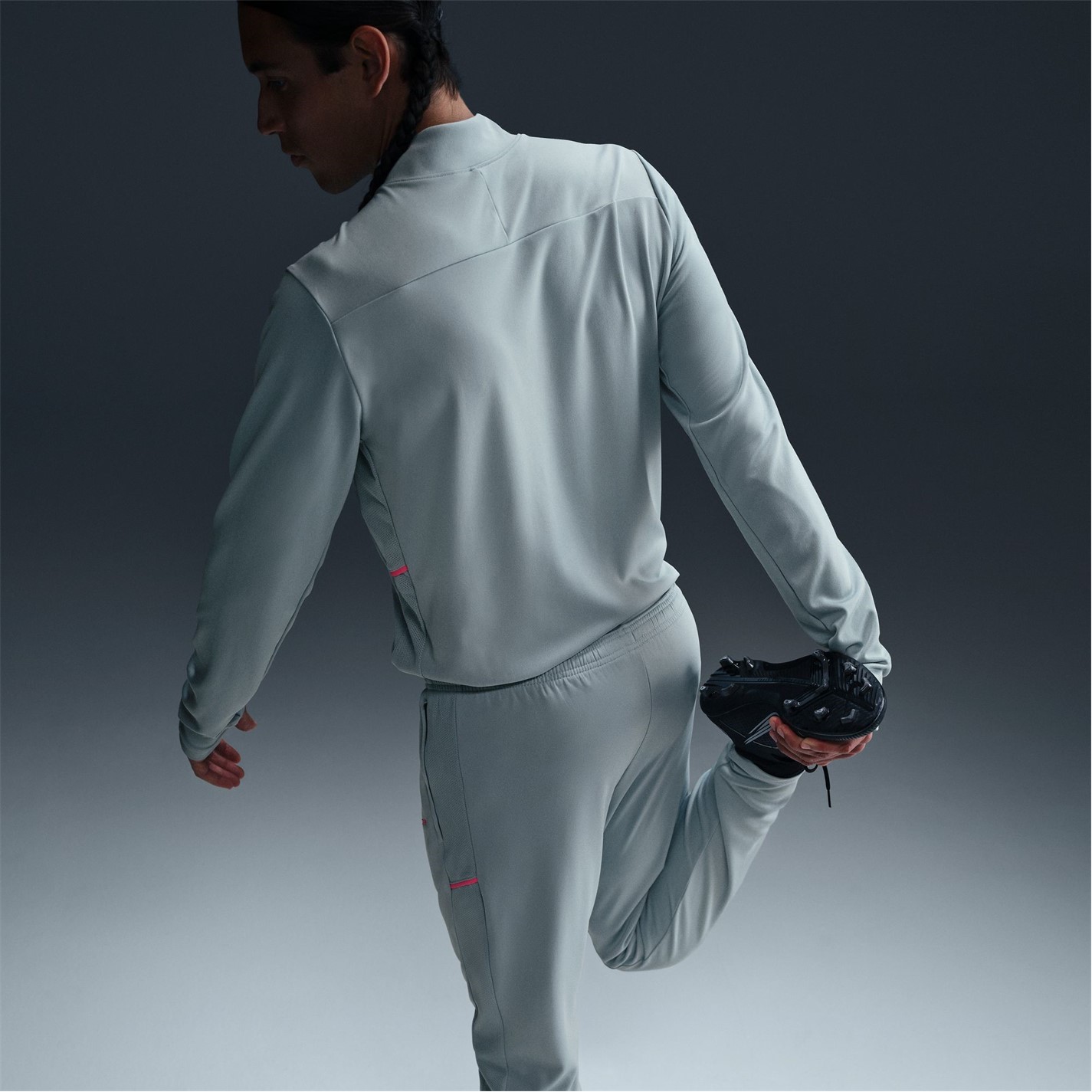 Nike Academy Zippered Tracksuit Bottoms Mens