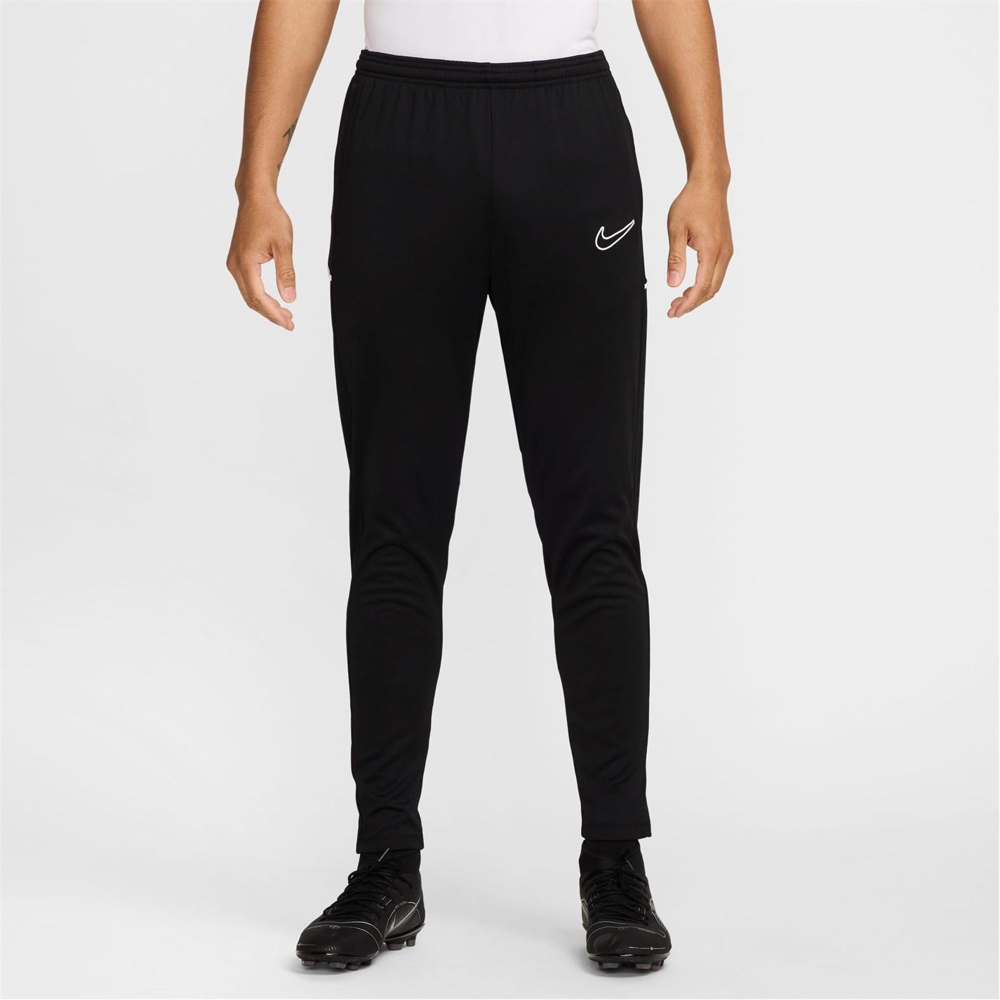 Nike Academy Zippered Tracksuit Bottoms Mens