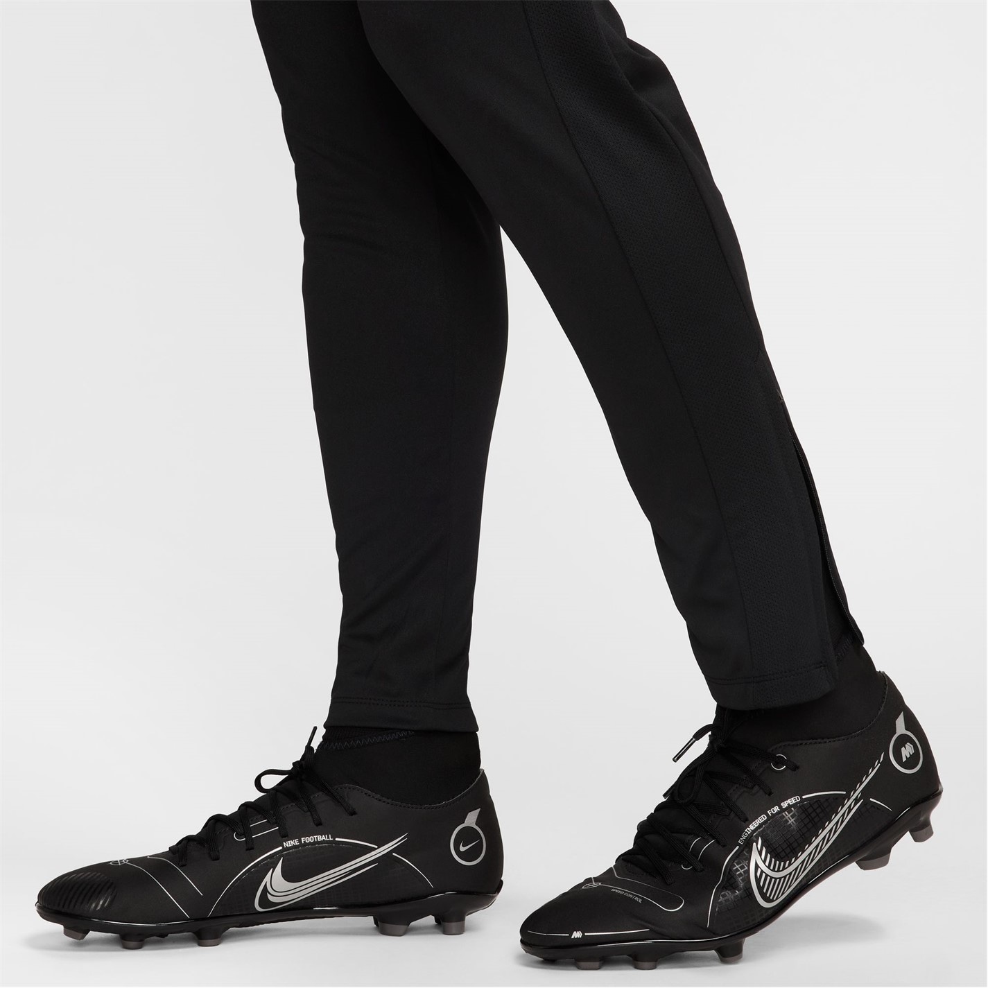 Nike Academy Zippered Tracksuit Bottoms Mens