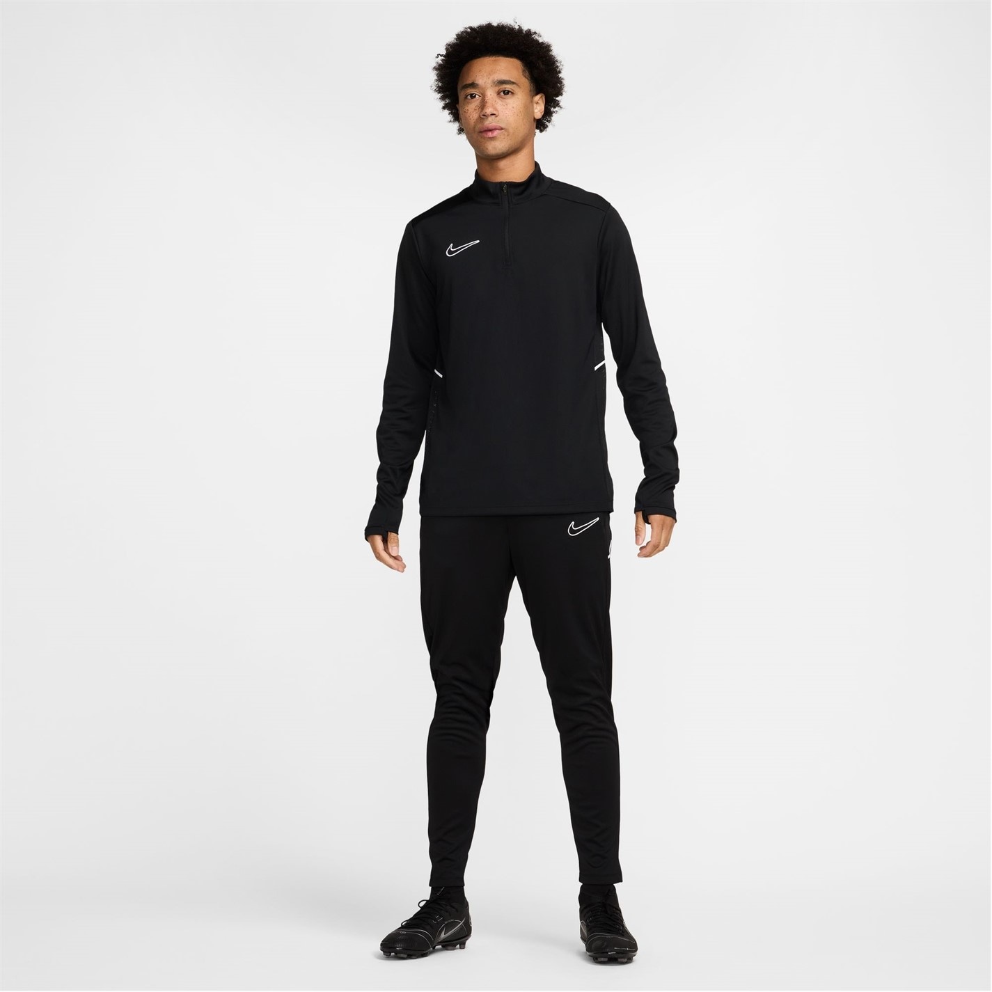 Nike Academy Zippered Tracksuit Bottoms Mens