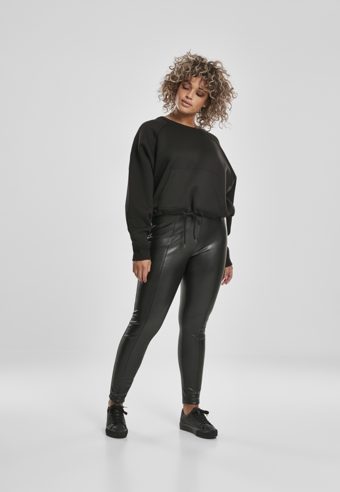 Pantaloni Faux din piele Skinny pentru Femei Urban Classics