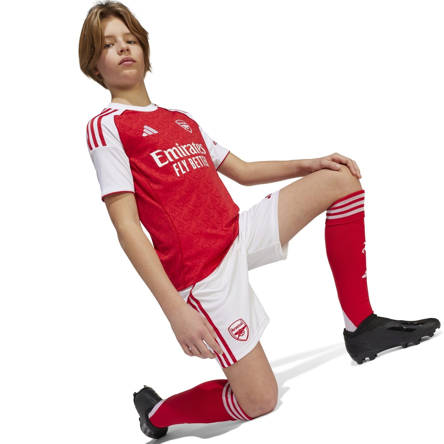 adidas Arsenal Home Shorts 2025 2026 Juniors