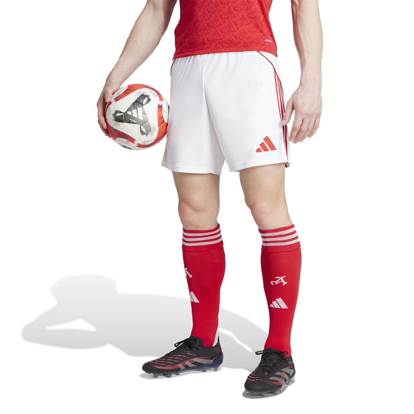 adidas Arsenal Home Shorts 2025 2026 Adults
