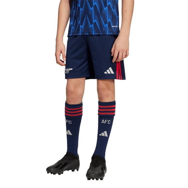adidas Arsenal Away Shorts 2025 2026 Juniors