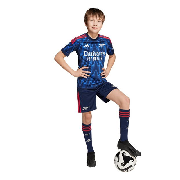 adidas Arsenal Away Shorts 2025 2026 Juniors