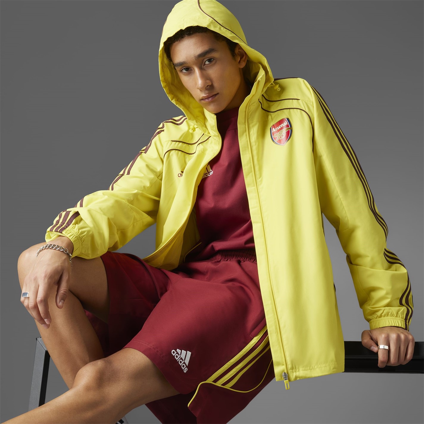 adidas Arsenal Football Club UBP Shorts Mens