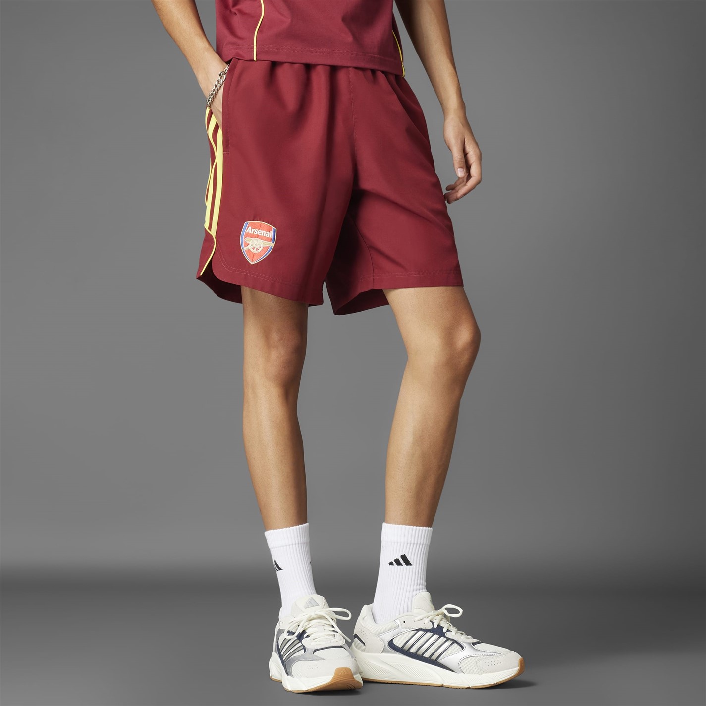 adidas Arsenal Football Club UBP Shorts Mens