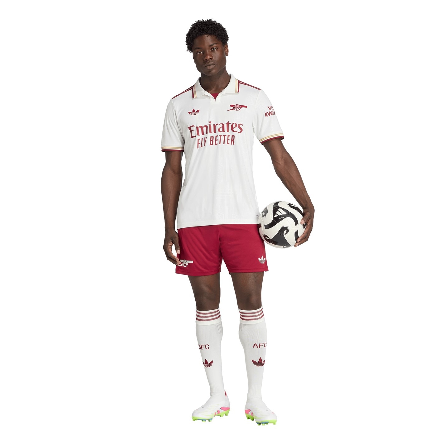 adidas Arsenal Third Shorts 2025 2026 Adults