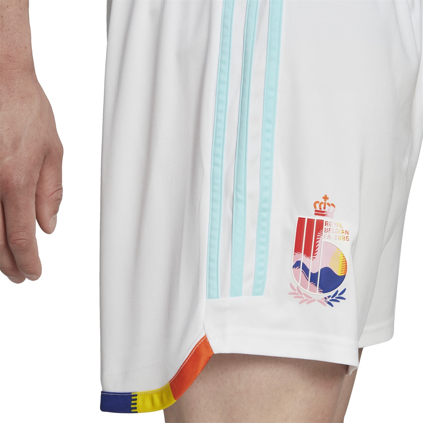 adidas Belgium Away Shorts 2022 Adults