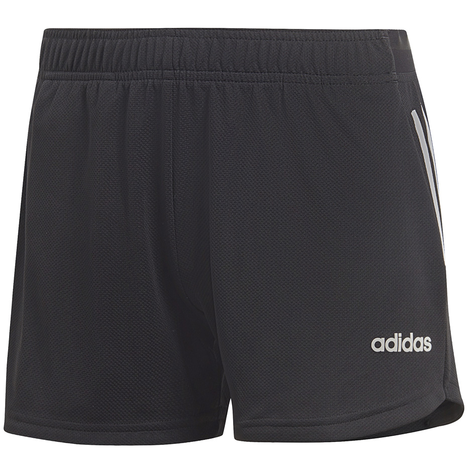 Pantaloni scurti 's adidas D2M 3-Stripes Knit black DS8725 pentru Femei