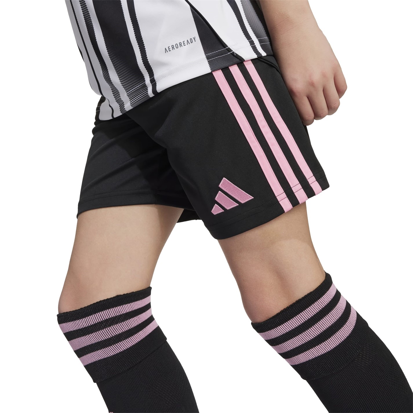 adidas Juventus 2025 2026 Home Shorts Juniors